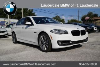 Used 2016 BMW 5 Series 528i in Fort Lauderdale, Florida