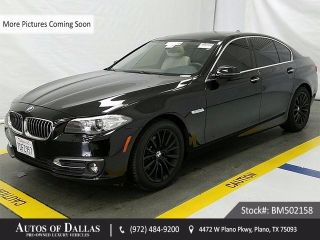 Used 2014 BMW 5 Series 528i in Plano, Texas