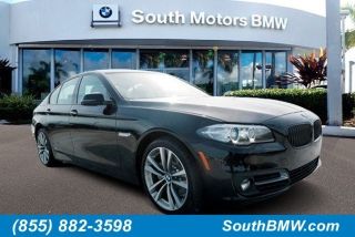 Used 2016 BMW 5 Series 528i in Miami, Florida