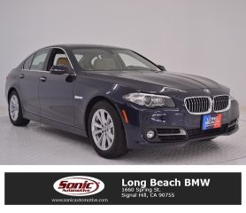 Used 2016 BMW 5 Series 528i in Signal Hill, California