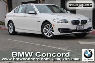 Used 2015 BMW 5 Series 528i in Concord, California