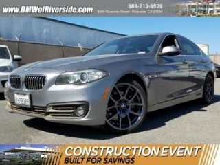 Used 2015 BMW 5 Series 528i in Riverside, California
