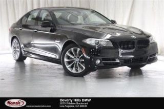 Used 2015 BMW 5 Series 528i in Los Angeles, California