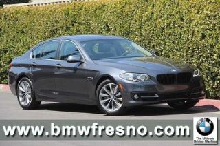 Used 2016 BMW 5 Series 528i in Fresno, California