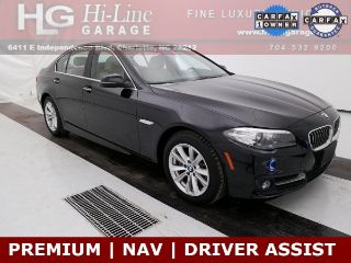 Used 2015 BMW 5 Series 528i xDrive in Charlotte, North Carolina