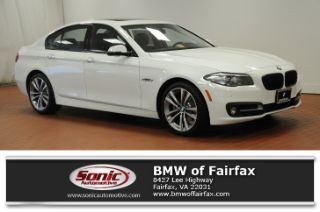 Used 2016 BMW 5 Series 528i xDrive in Fairfax, Virginia