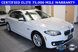 Used 2016 BMW 5 Series 528i xDrive in Middletown, Rhode Island