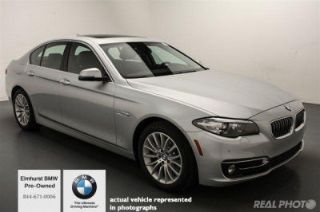 Used 2015 BMW 5 Series 528i xDrive in Elmhurst, Illinois