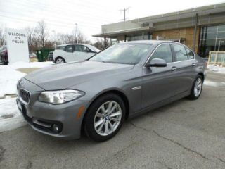 Used 2015 BMW 5 Series 528i xDrive in Northfield, Illinois
