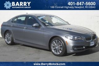 Used 2016 BMW 5 Series 528i xDrive in Newport, Rhode Island
