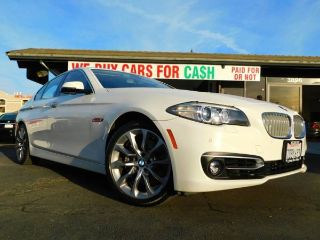 Used 2014 BMW 5 Series 535i in San Jose, California