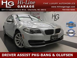 Used 2014 BMW 5 Series 535i in Charlotte, North Carolina