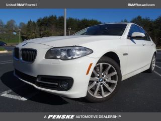 Used 2015 BMW 5 Series 535i in Roswell, Georgia