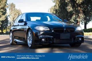 Used 2015 BMW 5 Series 535i in Murrieta, California