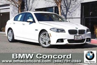 Used 2014 BMW 5 Series 535i in Concord, California
