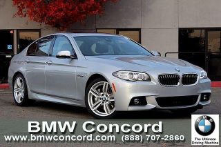 Used 2016 BMW 5 Series 535i in Concord, California