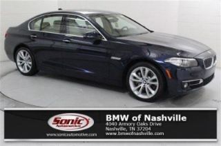 Used 2014 BMW 5 Series 535i in Nashville, Tennessee