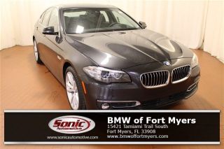 Used 2015 BMW 5 Series 535i in Fort Myers, Florida