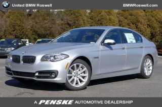 Used 2015 BMW 5 Series 535i in Roswell, Georgia