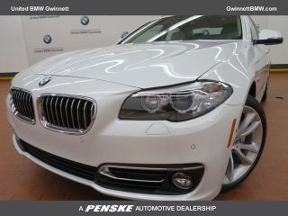 Used 2016 BMW 5 Series 535i in Duluth, Georgia