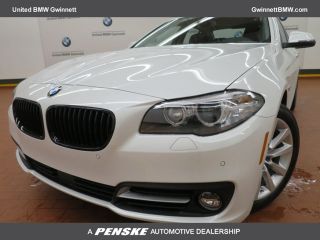 Used 2016 BMW 5 Series 535i in Duluth, Georgia