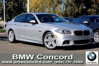 Used 2016 BMW 5 Series 535i in Concord, California