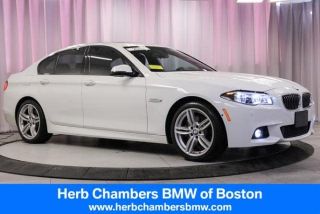 Used 2015 BMW 5 Series 535i xDrive in Boston, Massachusetts