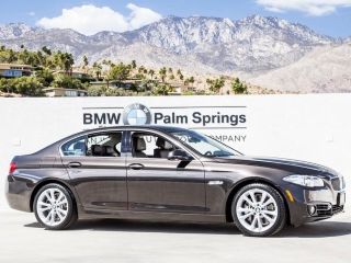 Used 2015 BMW 5 Series 535i xDrive in Palm Springs, California