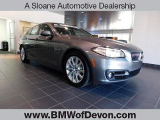 Used 2016 BMW 5 Series 535i xDrive in Devon, Pennsylvania