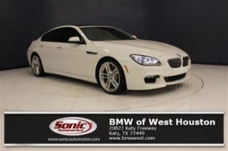 Used 2014 BMW 6 Series 640i in Katy, Texas