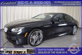 BMW 6 Series 650i 2014