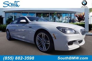 Used 2015 BMW 6 Series 650i in Miami, Florida