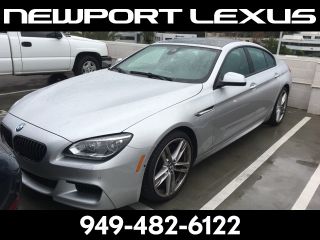 Used 2014 BMW 6 Series 650i in Newport Beach, California