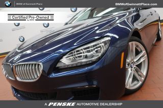 Used 2015 BMW 6 Series 650i in Duluth, Georgia