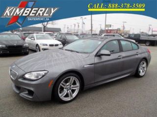 Used 2015 BMW 6 Series in Davenport, Iowa