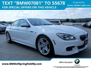 Used 2015 BMW 6 Series 640i xDrive in Springfield, New Jersey