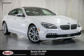 Used 2016 BMW 6 Series 640i in Los Angeles, California