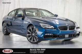 Used 2016 BMW 6 Series 640i in Los Angeles, California