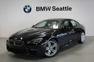 Used 2016 BMW 6 Series 640i xDrive in Seattle, Washington