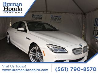 Used 2016 BMW 6 Series 650i in Greenacres, Florida