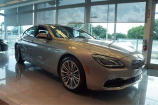 Used 2016 BMW 6 Series 650i xDrive in Pompano Beach, Florida