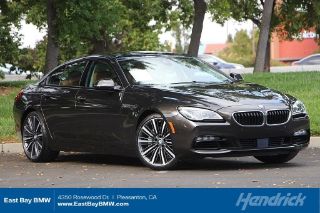 Used 2016 BMW 6 Series 650i in Pleasanton, California