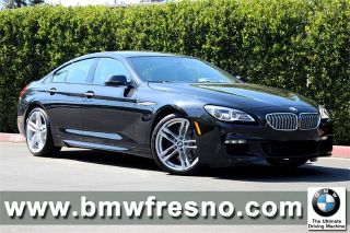 Used 2016 BMW 6 Series 650i xDrive in Fresno, California