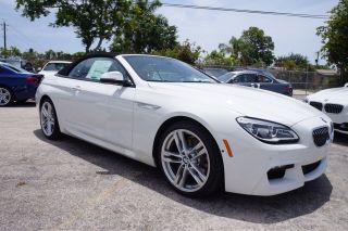 Used 2016 BMW 6 Series 640i in Pompano Beach, Florida