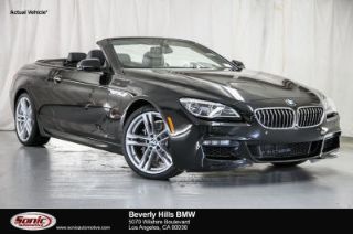 Used 2016 BMW 6 Series 640i in Los Angeles, California