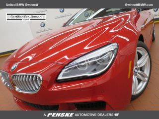 Used 2016 BMW 6 Series 650i in Duluth, Georgia