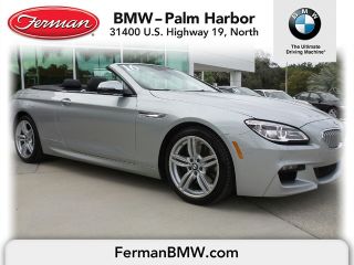 Used 2016 BMW 6 Series 650i in Palm Harbor, Florida
