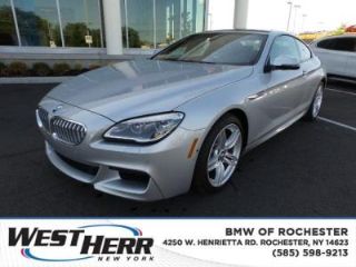 Used 2017 BMW 6 Series 650i xDrive in Rochester, New York