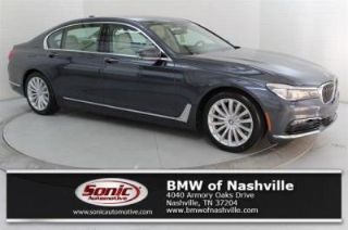 Used 2017 BMW 7 Series 740i in Nashville, Tennessee
