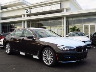 Used 2017 BMW 7 Series 740i in Lakeland, Florida